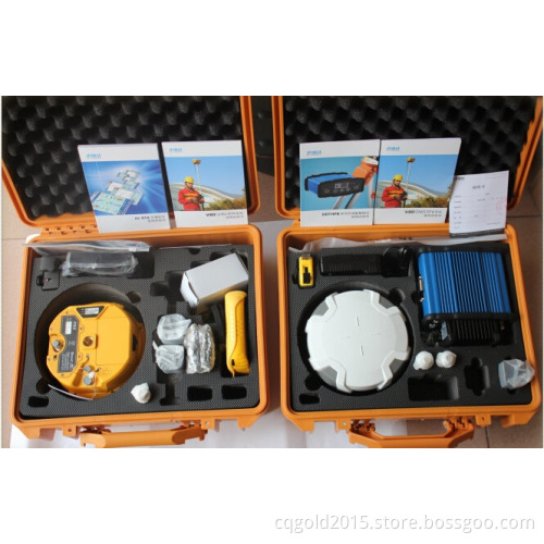 Hi-Target V60 Quick Upgrade GNSS RTK SURVEYING equipment